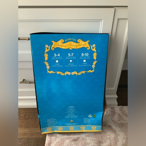 Vintage 1999 RUBIE TOY Classic Story Book Children’s Costume SZ 5-7 Years (8-10) - Picture 5 of 16